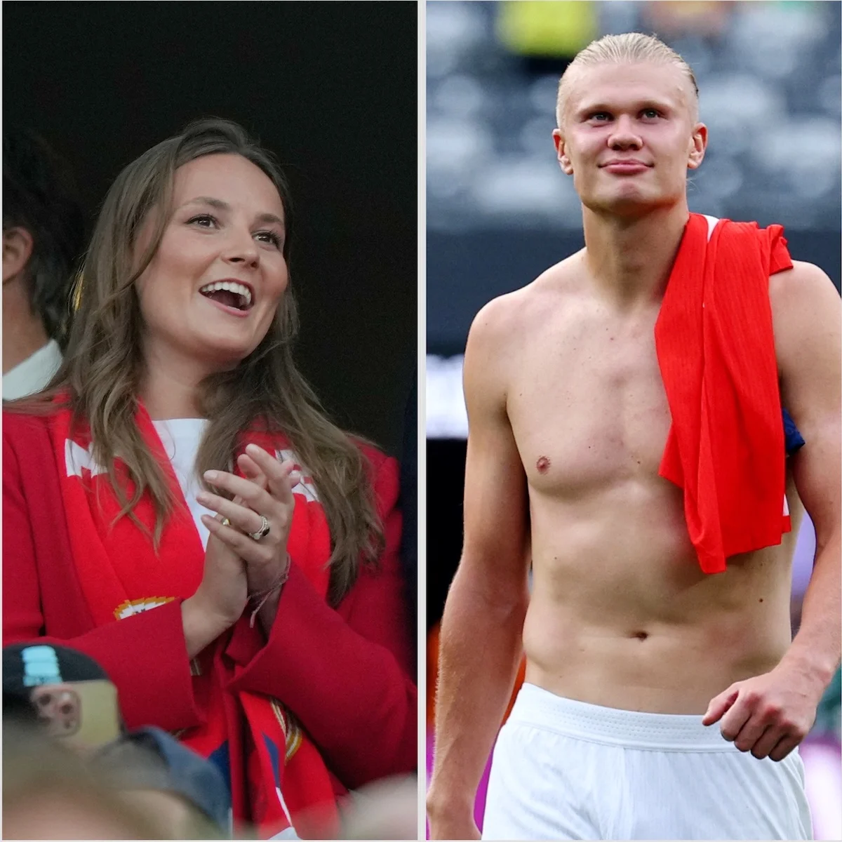 ノルウェー王女イングリッド・アレクサンドラ、W杯でブラジル撃破の瞬間に歓喜！ ハーランドとの祝福ハグも話題