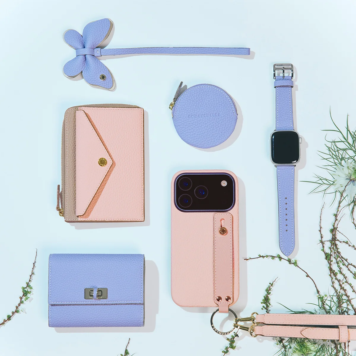 春の気配をまとう、ボナベンチュラのバッグ