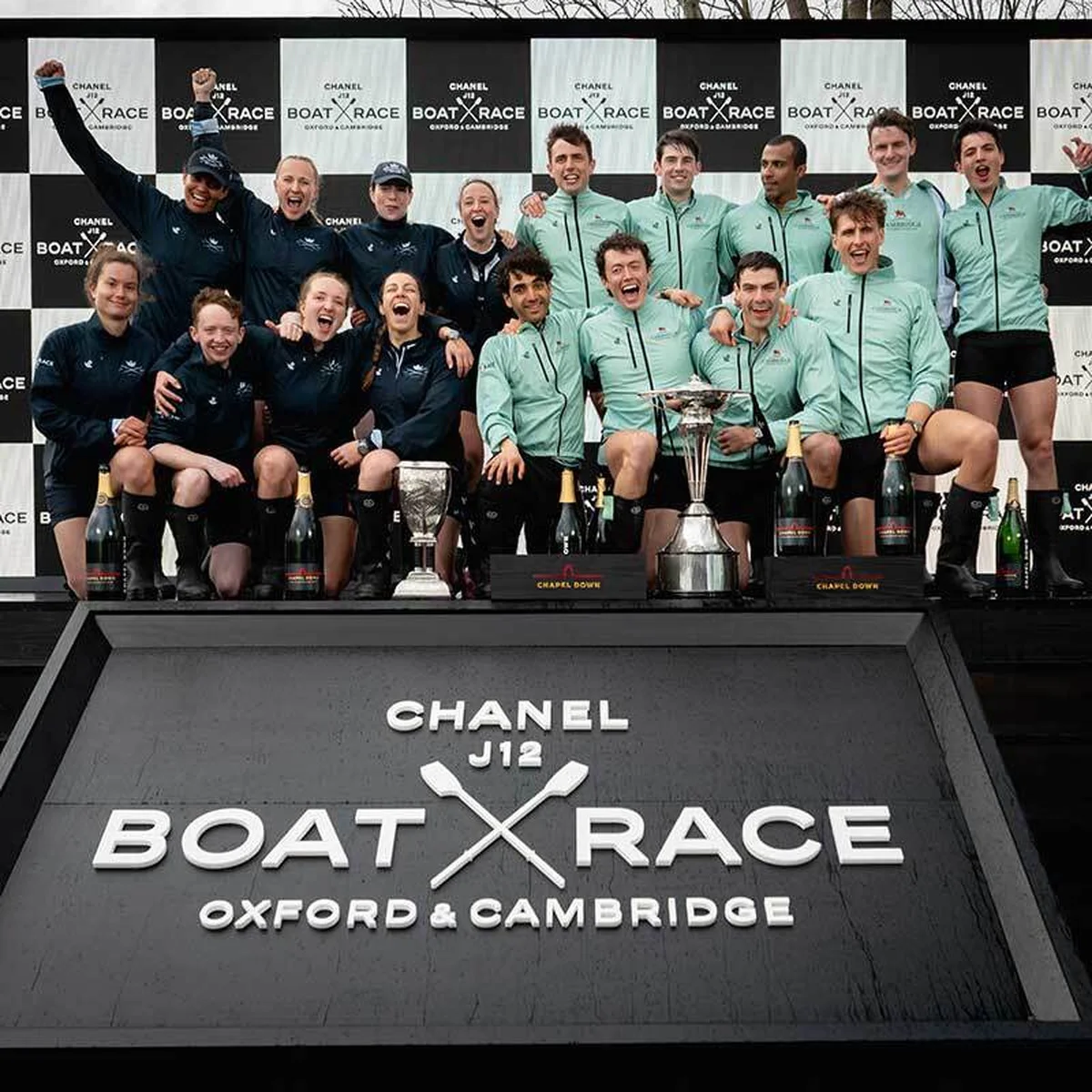 【シャネル】がパートナーシップを結ぶ「The CHANEL J12 Boat Race」がロンドンで開催