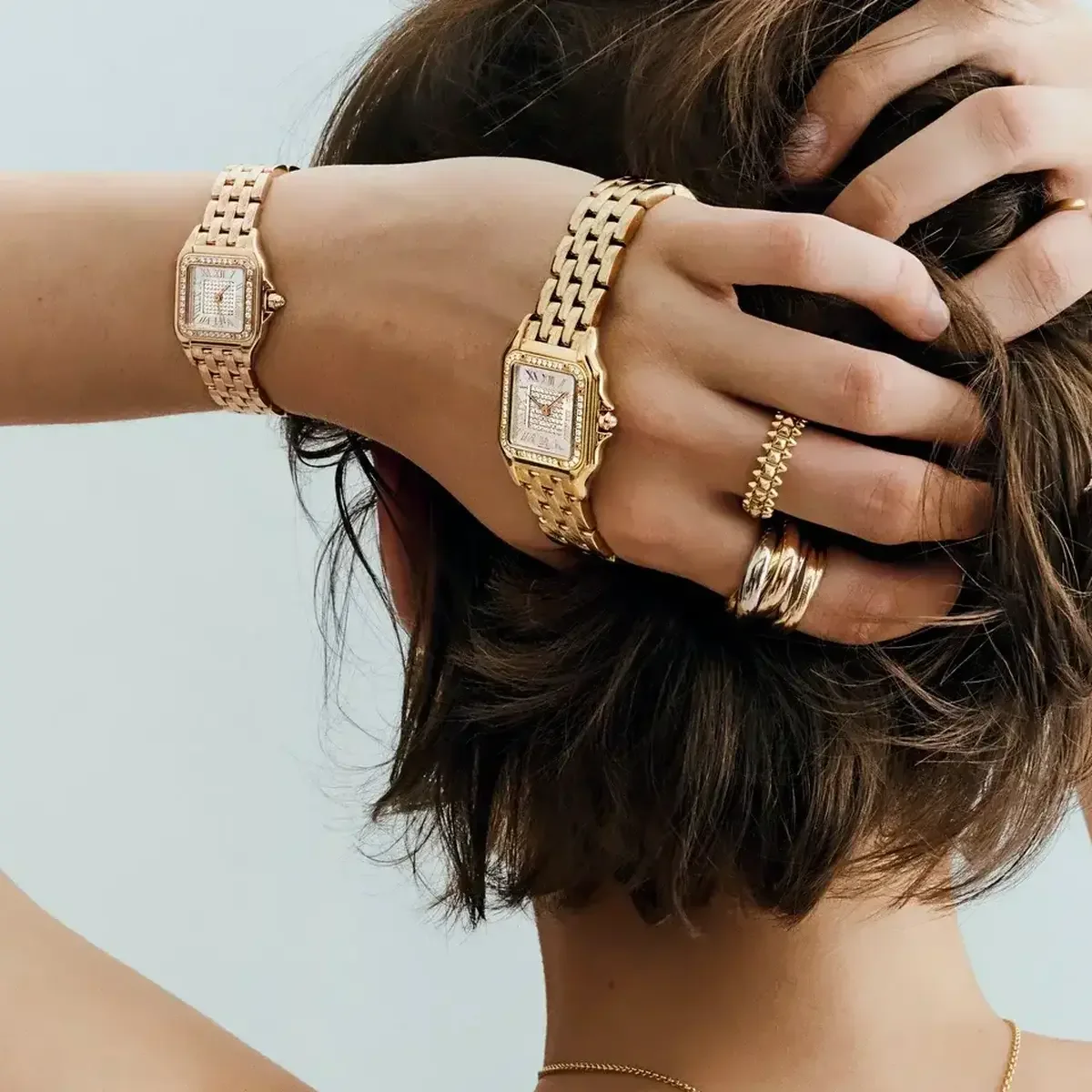 【カルティエ】永遠の名品時計3選｜【パンテール ドゥ カルティエ】、【サントス ドゥ カルティエ】、【タンク】