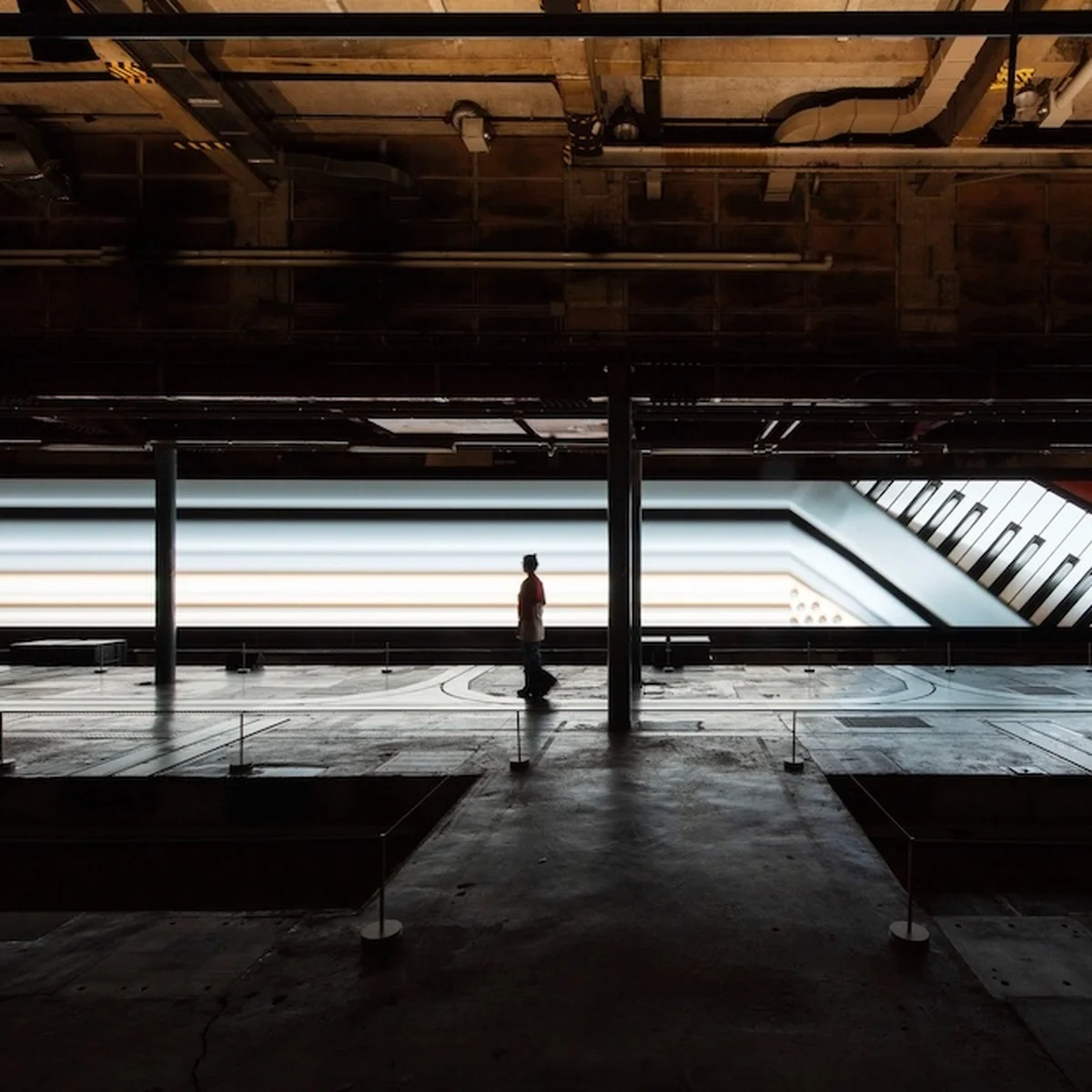 「AMBIENT KYOTO」が東京初上陸。坂本龍一 + 高谷史郎の「async - immersion」を麻布台ヒルズギャラリーにて展示