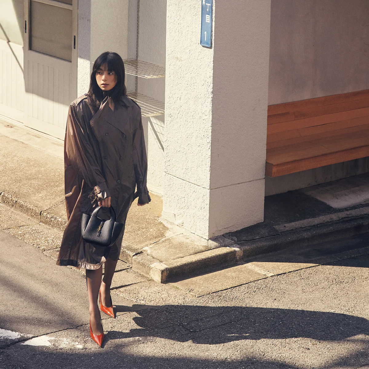 サンローランと待ち合わせ　池田エライザ篇