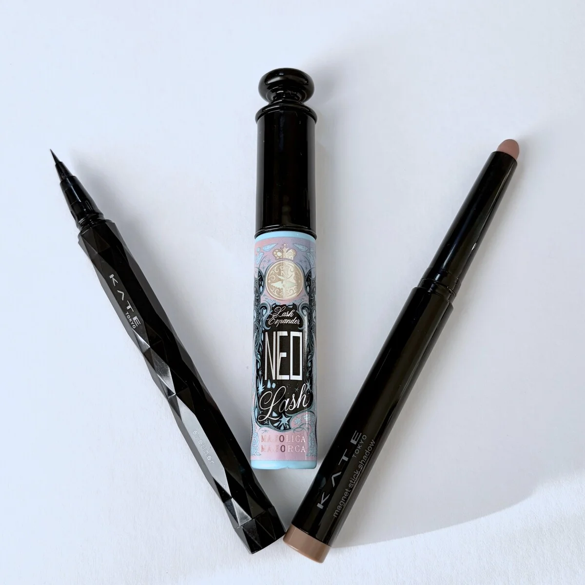 【ケイト】【マジョリカ マジョルカ】忙しい朝もスピーディに目もとを仕上げる三種の神器