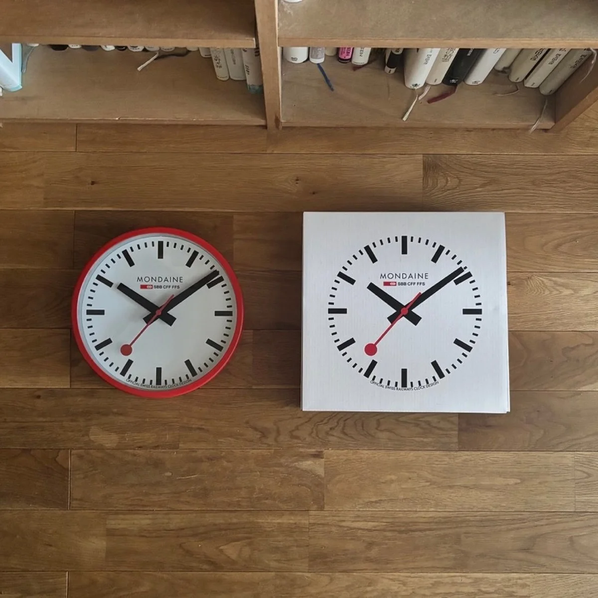 【MONDAINE（モンディーン）】の壁掛け時計を見上げる生活で“上向いた”２つのこと