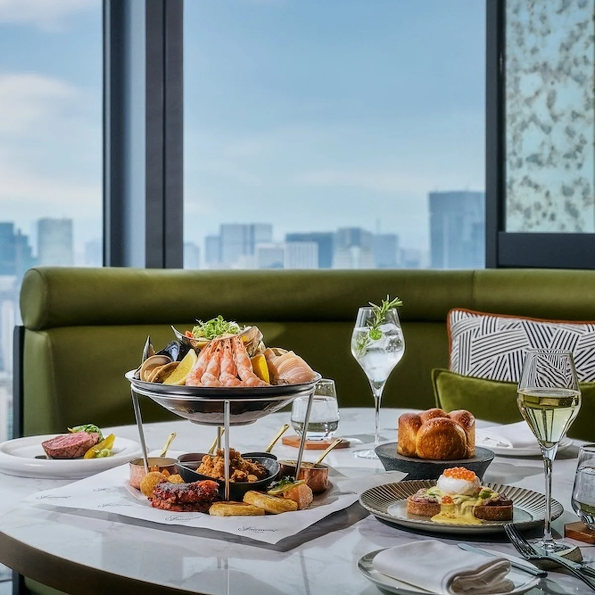 地上43階からの東京の絶景と美食を堪能する、優雅な週末を。フェアモント東京にて「フェアモント サンデーブランチ」がスタート