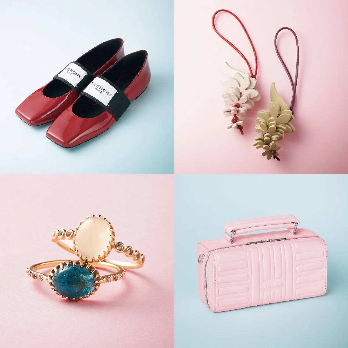 【ジル サンダー】のチャーム、【リモワ】のバッグなど、2025年11月のおすすめ新作４選