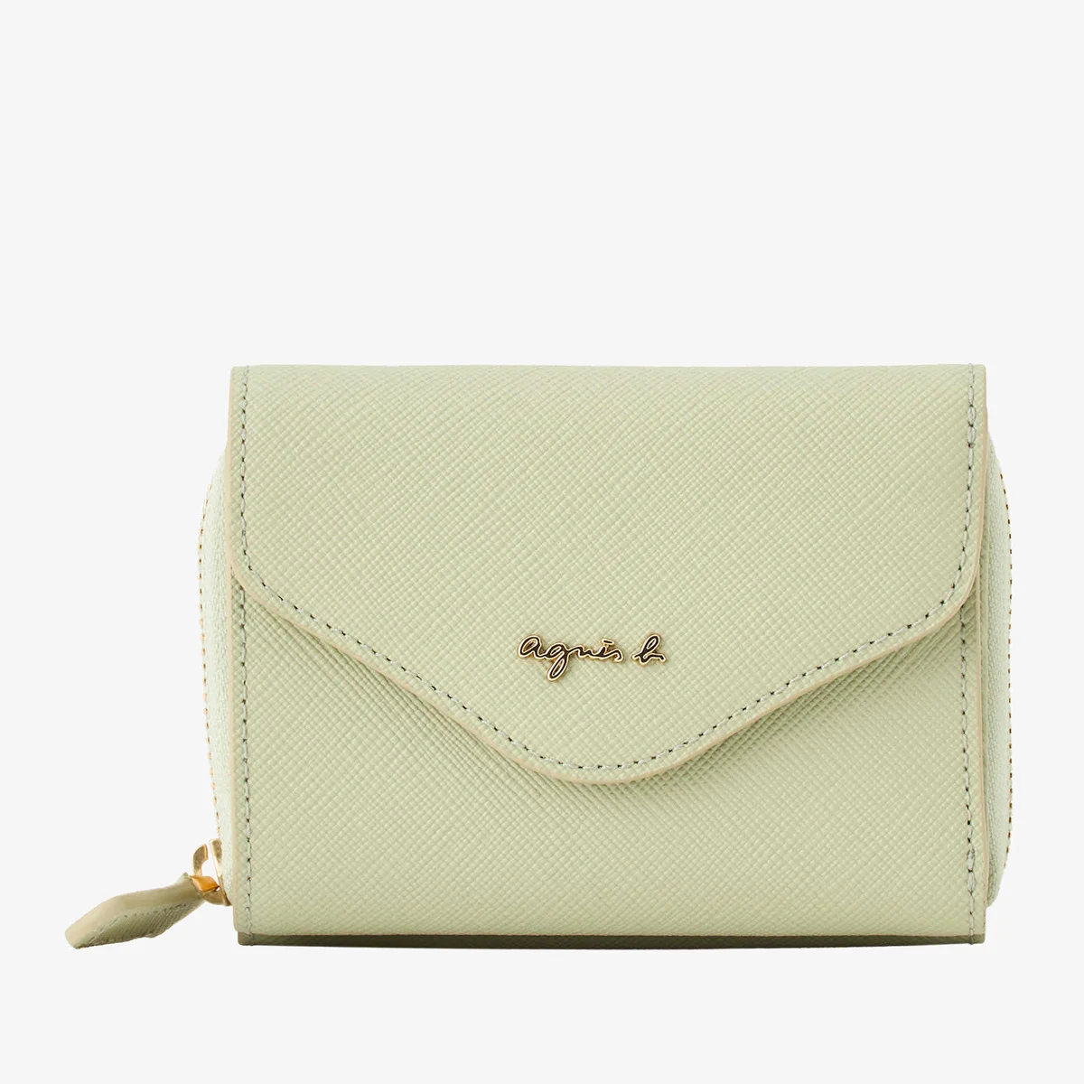 【アニエスベー】デイリーに寄り添う、コスパ抜群な三つ折り財布