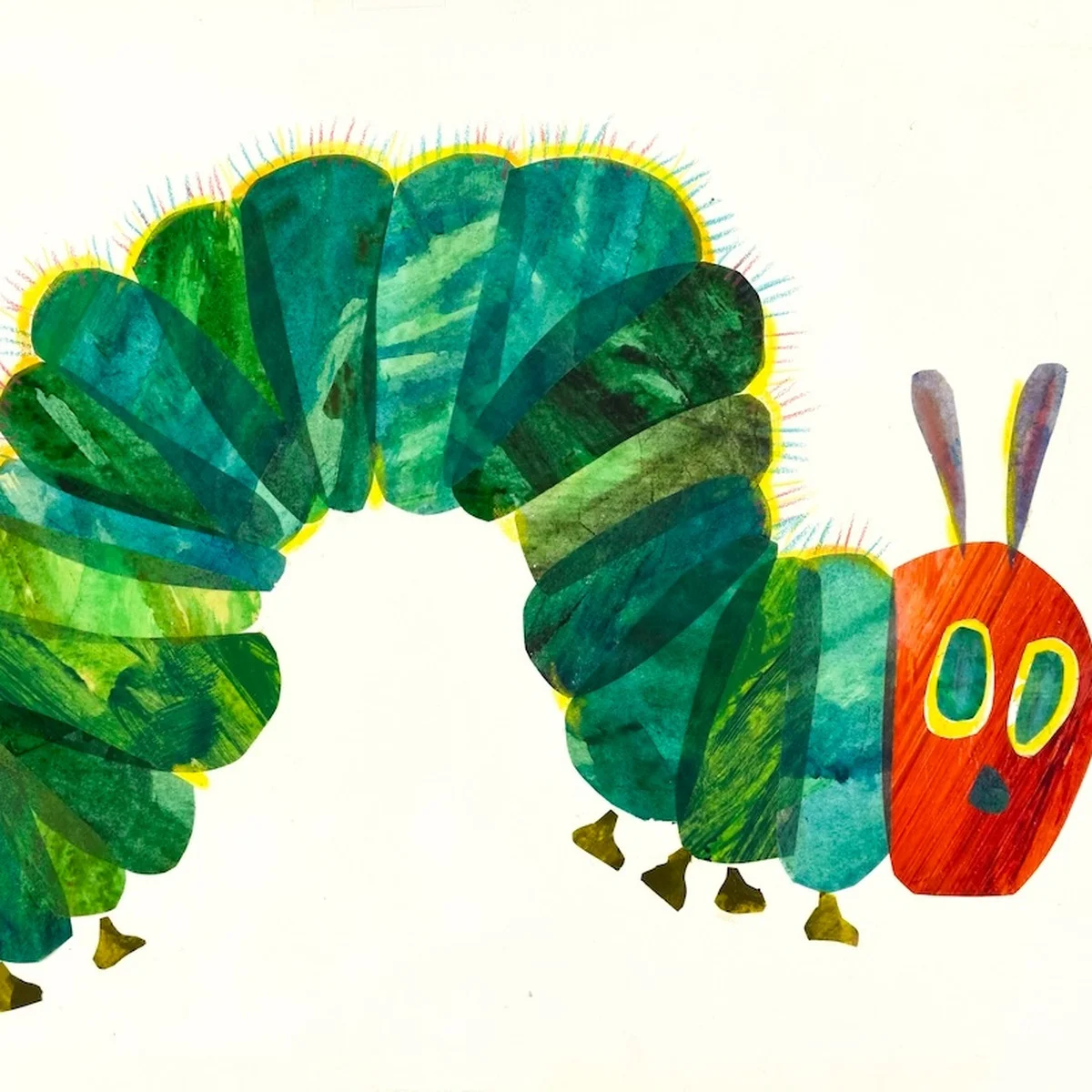 『はらぺこあおむし』のカラフルな世界を体感。絵本作家、エリック・カールの回顧展が東京都現代美術館で開催