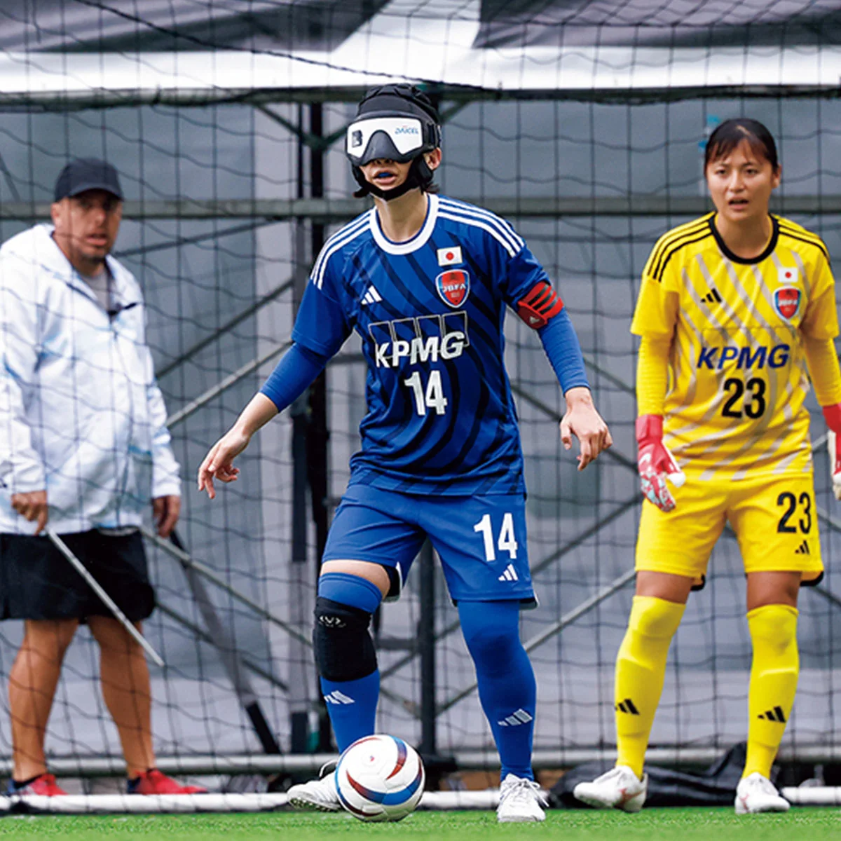 ブラインドサッカー®／若杉 遥選手にインタビュー。「新たな舞台で結果を残し、スポーツの魅力を届けたい」