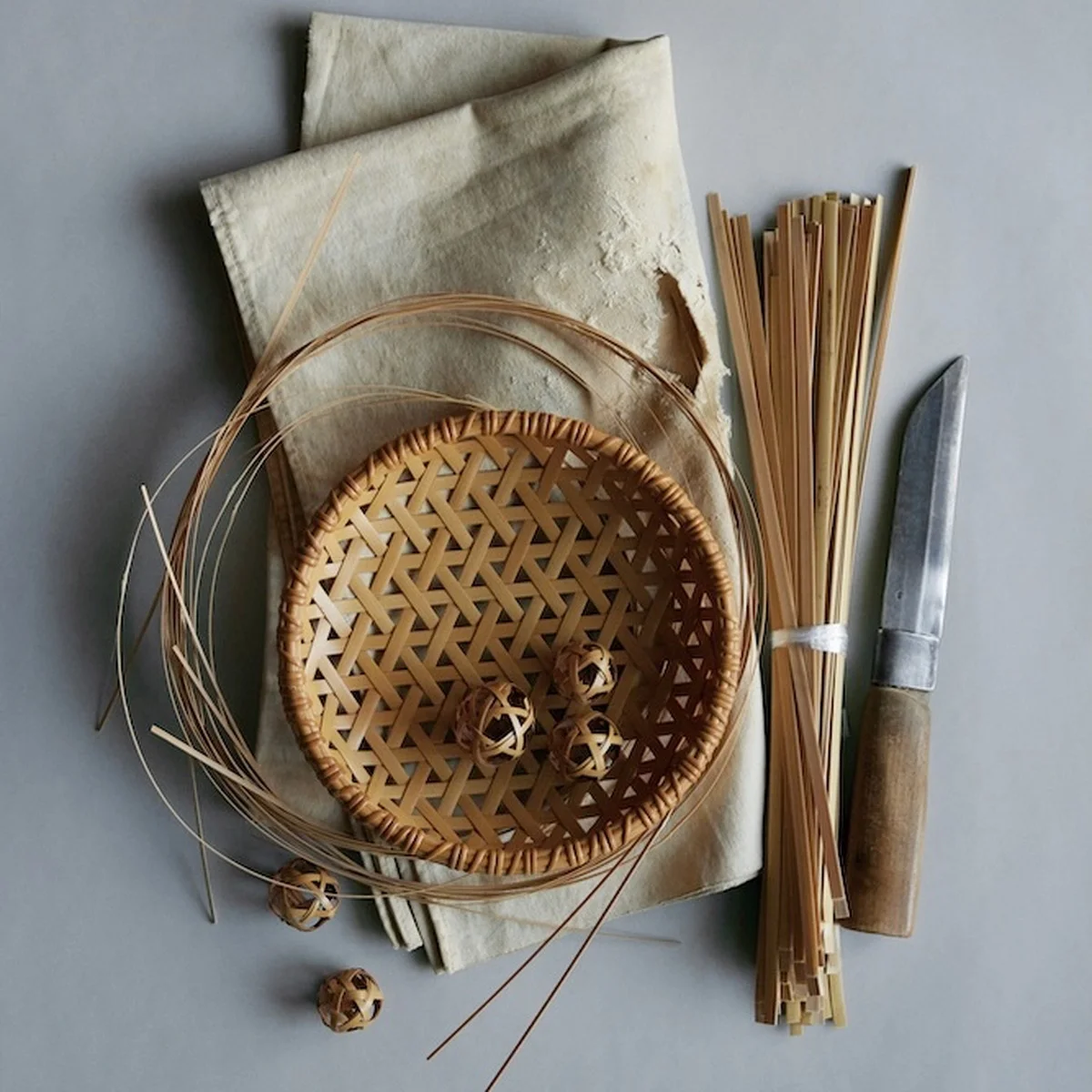 作原文子と【ビームス】が持続可能な素材、竹の伝統工芸に着目。「Hi, Beppu. ―別府竹細工のすゝめ―」開催中