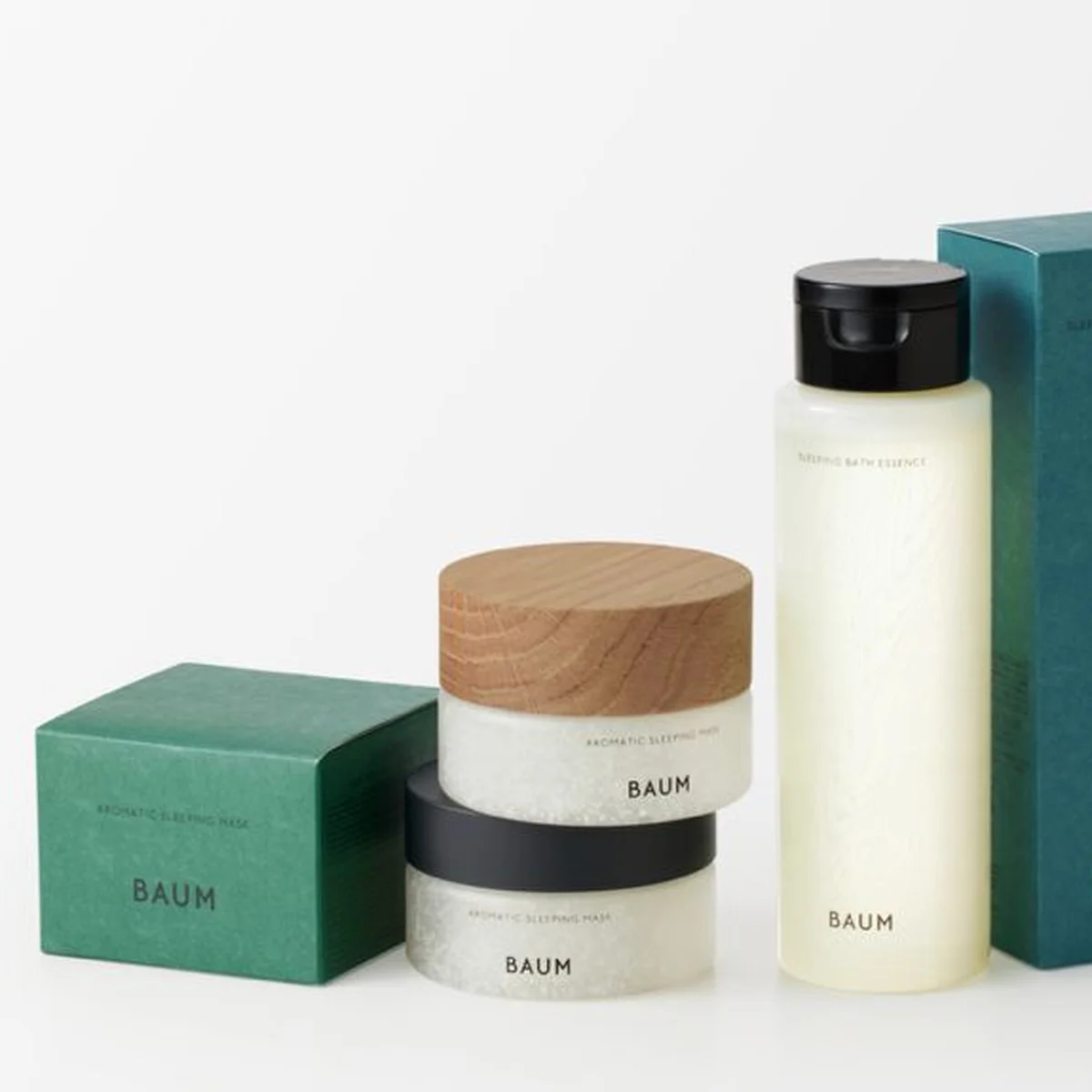 心地よい眠りのために誕生。【BAUM】ひのきとユーカリ香る新スリーピングシリーズ