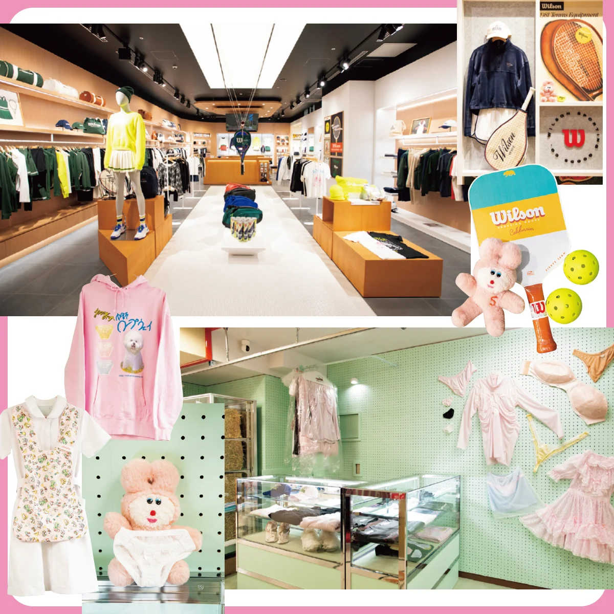 丸の内、中野の注目ショップ！ ウイルソン東京丸の内 ブランドストア、One Foot  In The Graveを訪問！【しゅぷるんのニューショップ探訪記】