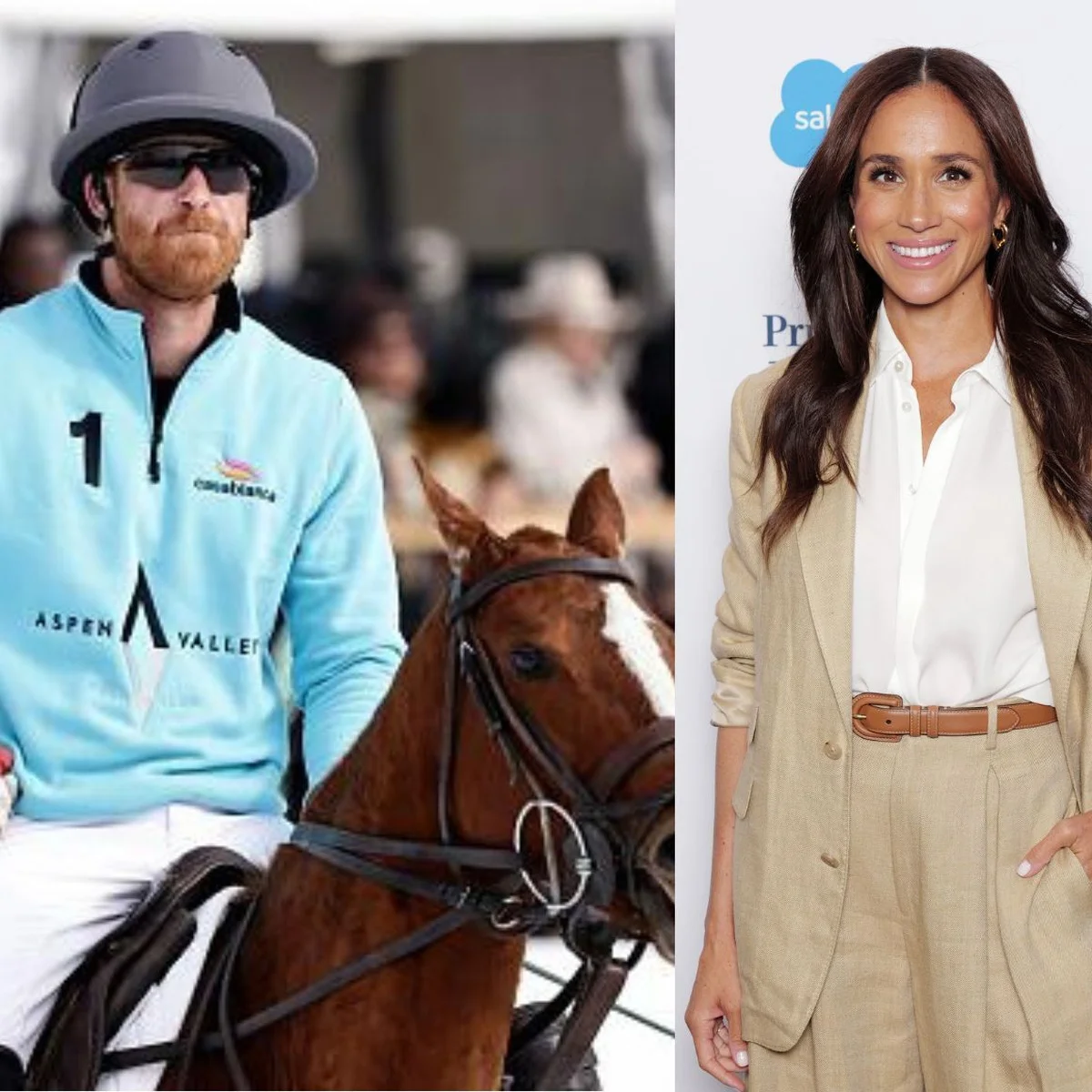 ヘンリー王子、王室称号を使わずにスノーポロ大会に参加。留守番メーガン妃はSNSでその活躍ぶりをしっかりチェック