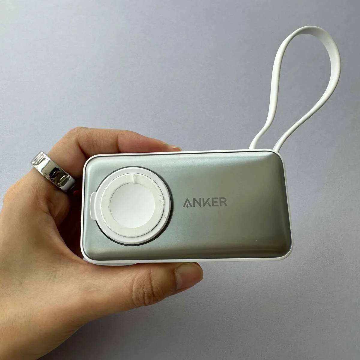 【アンカー（Anker）】モバイルバッテリーの最適解！ Apple Watchも充電できて、ケーブルいらず #深夜のこっそり話 #2202