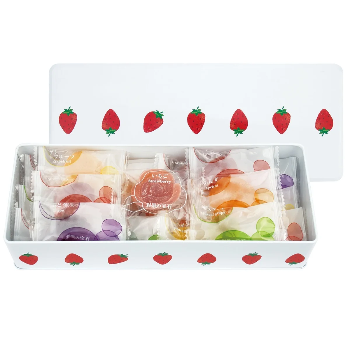 ジューシーな花ゼリーに目が釘づけ！【彩果の宝石｜フルーツゼリー】