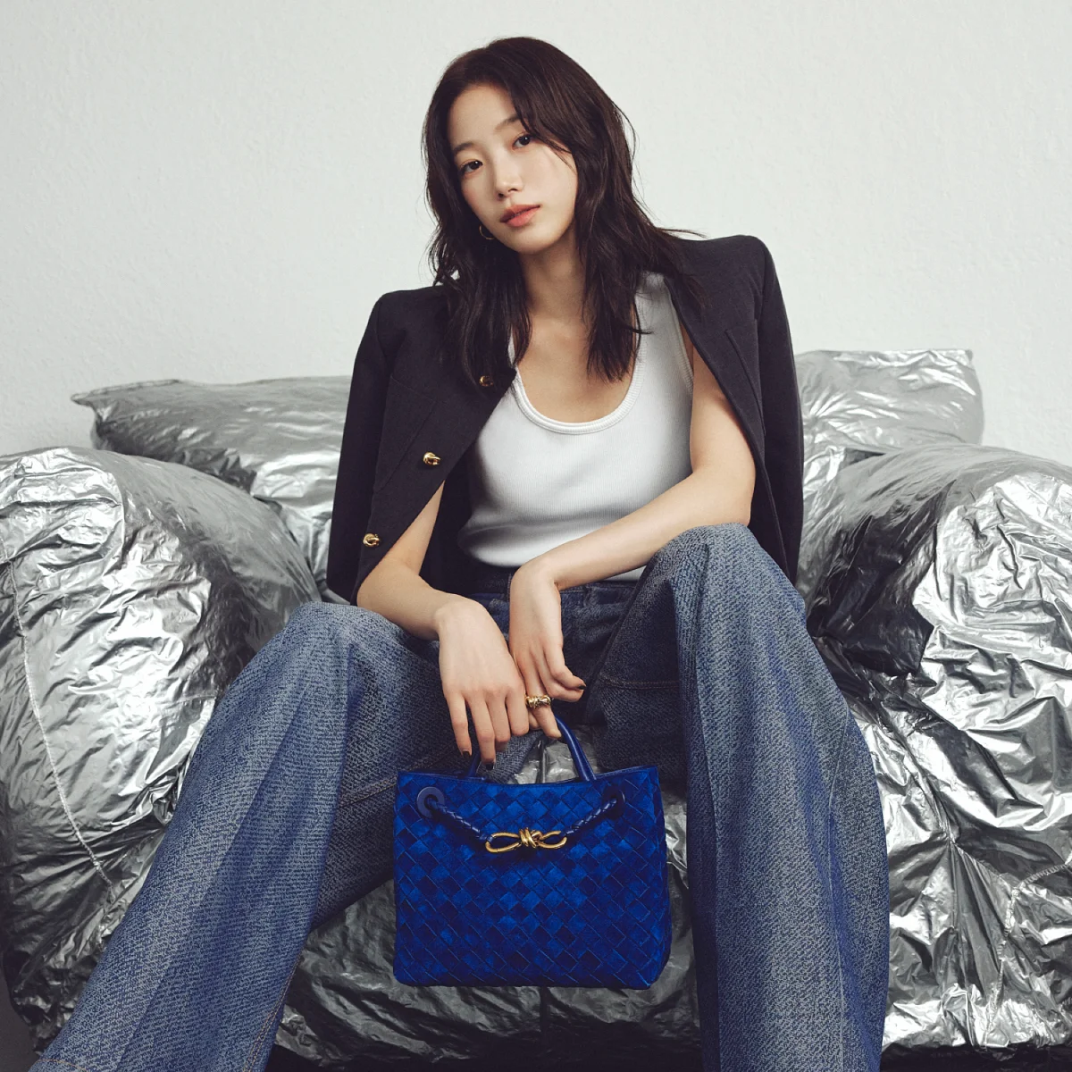 この冬、ボッテガ・ヴェネタを抱きしめて