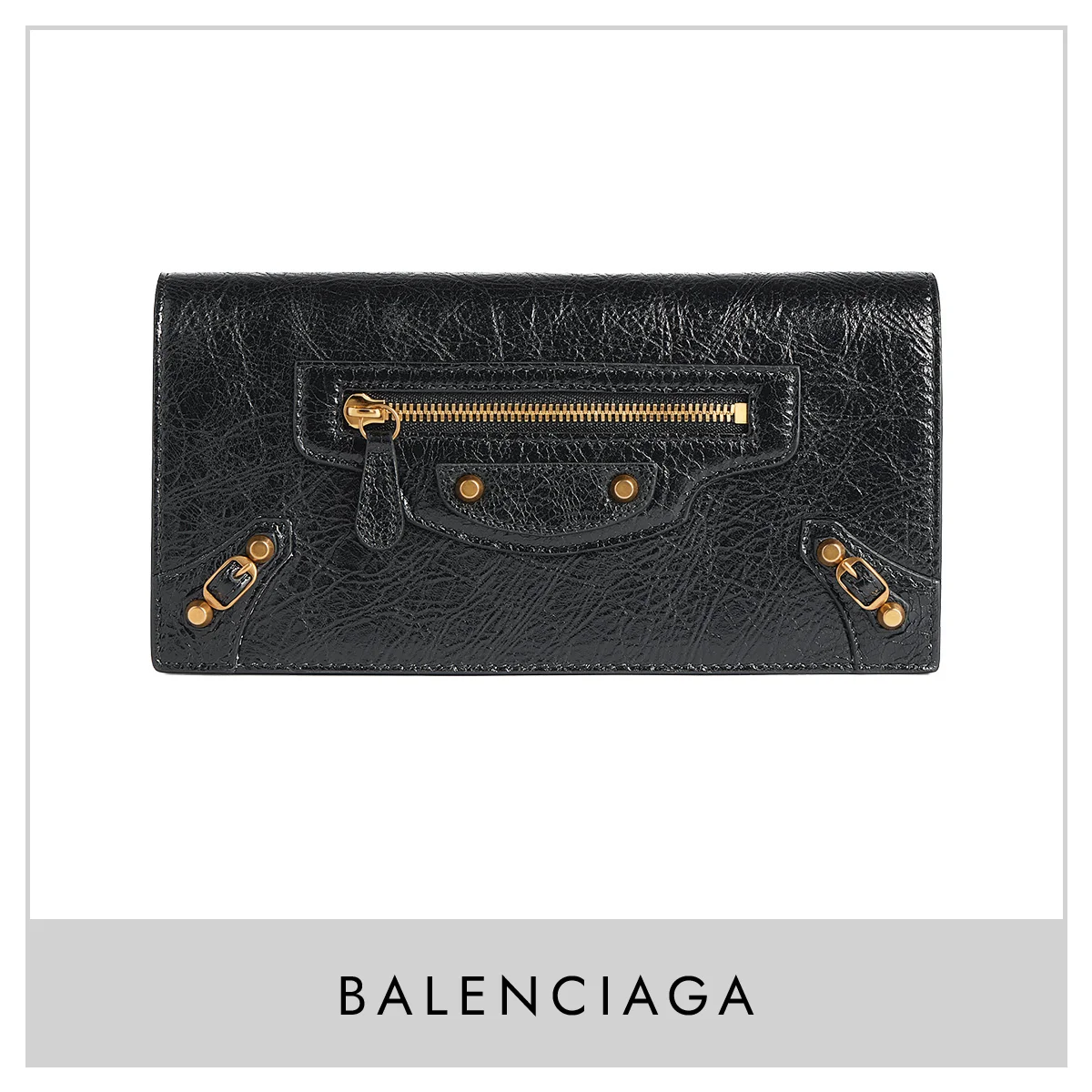 【バレンシアガ】の長財布。永遠のitバッグ「ル・シティ」が手のひらに