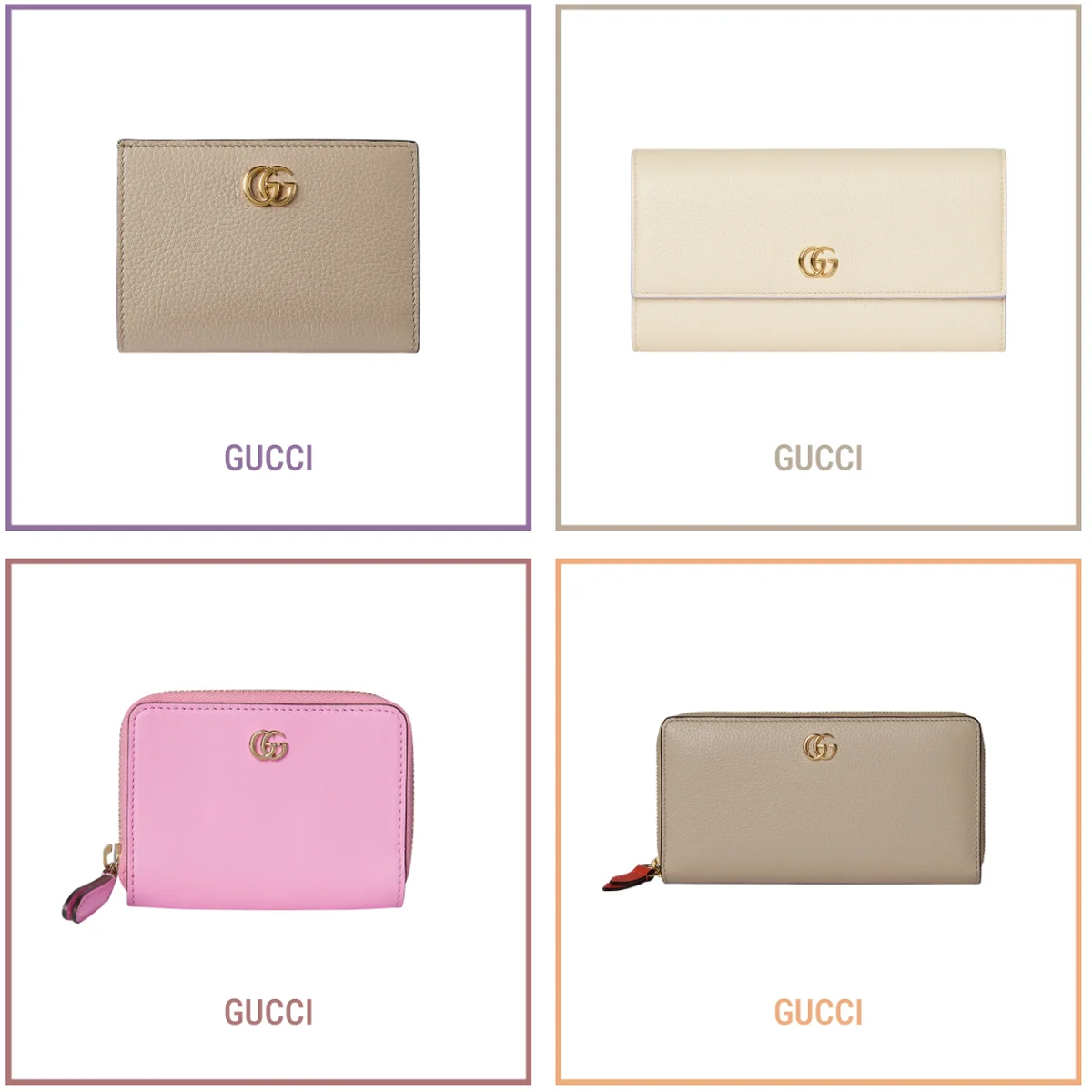 2025年最後のラッキーデーに！ 【グッチ】の名品財布を2026年のバディに選びたい