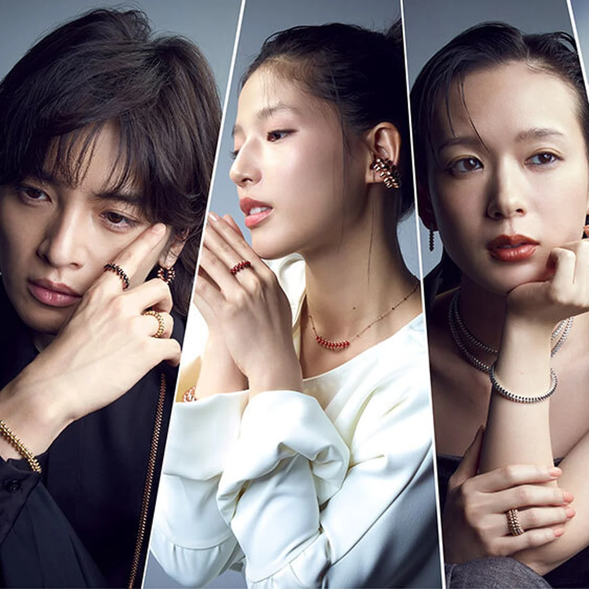 玉森裕太、HANAのメンバーらが出演！ 【カルティエ】が「クラッシュ ドゥ カルティエ」のビジュアルシリーズを公開を公開