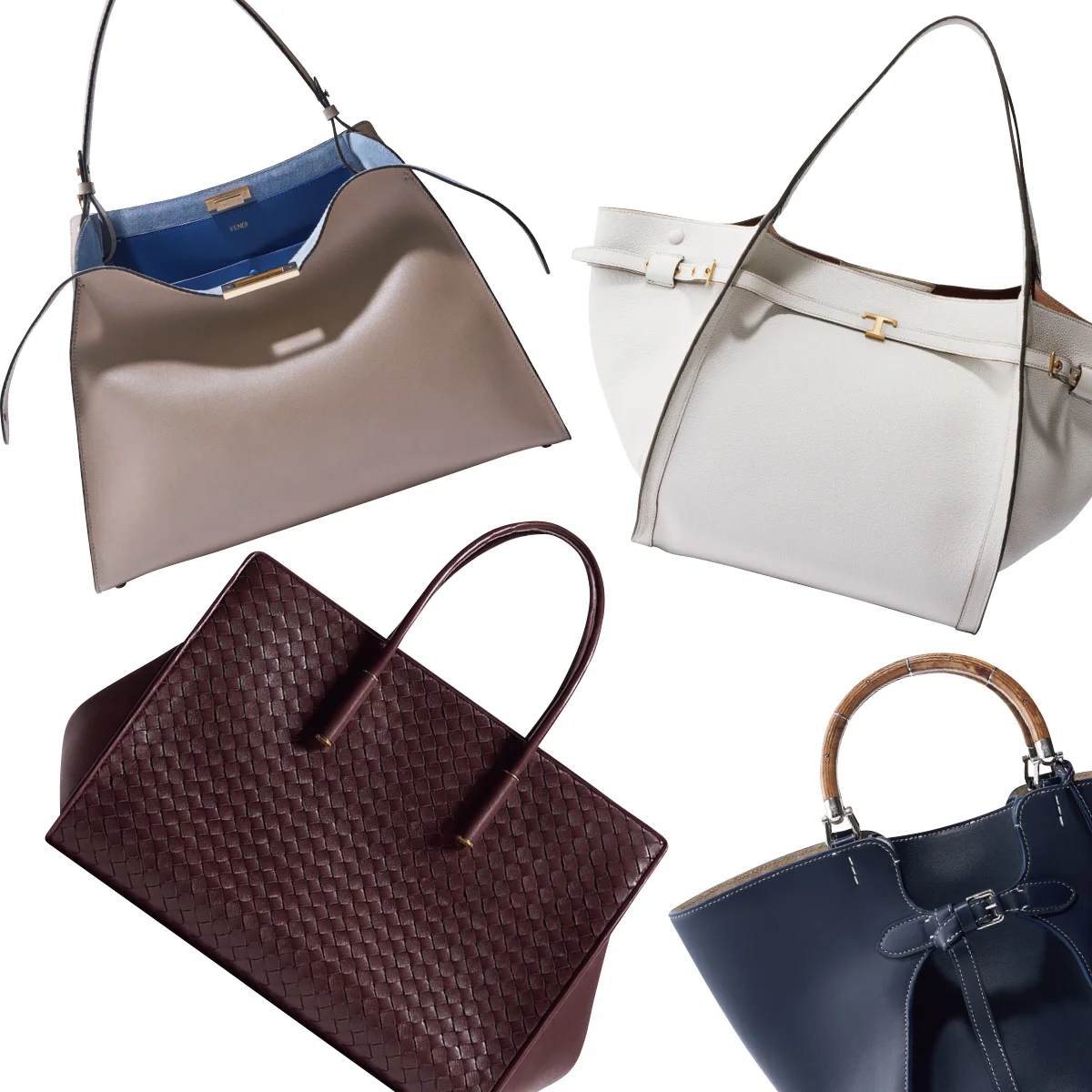 通勤スタイルを格上げ。人気ブランドの【大容量トートバッグ】６選