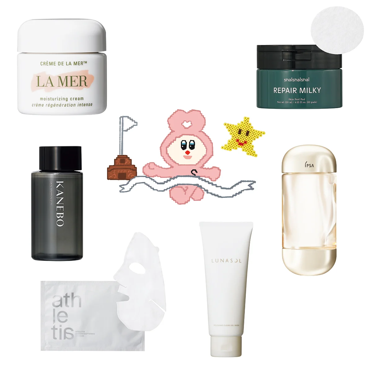 ゆらぎを感じたら何を使う？ 美容賢者が選ぶ、【スキンケア】の三種の神器