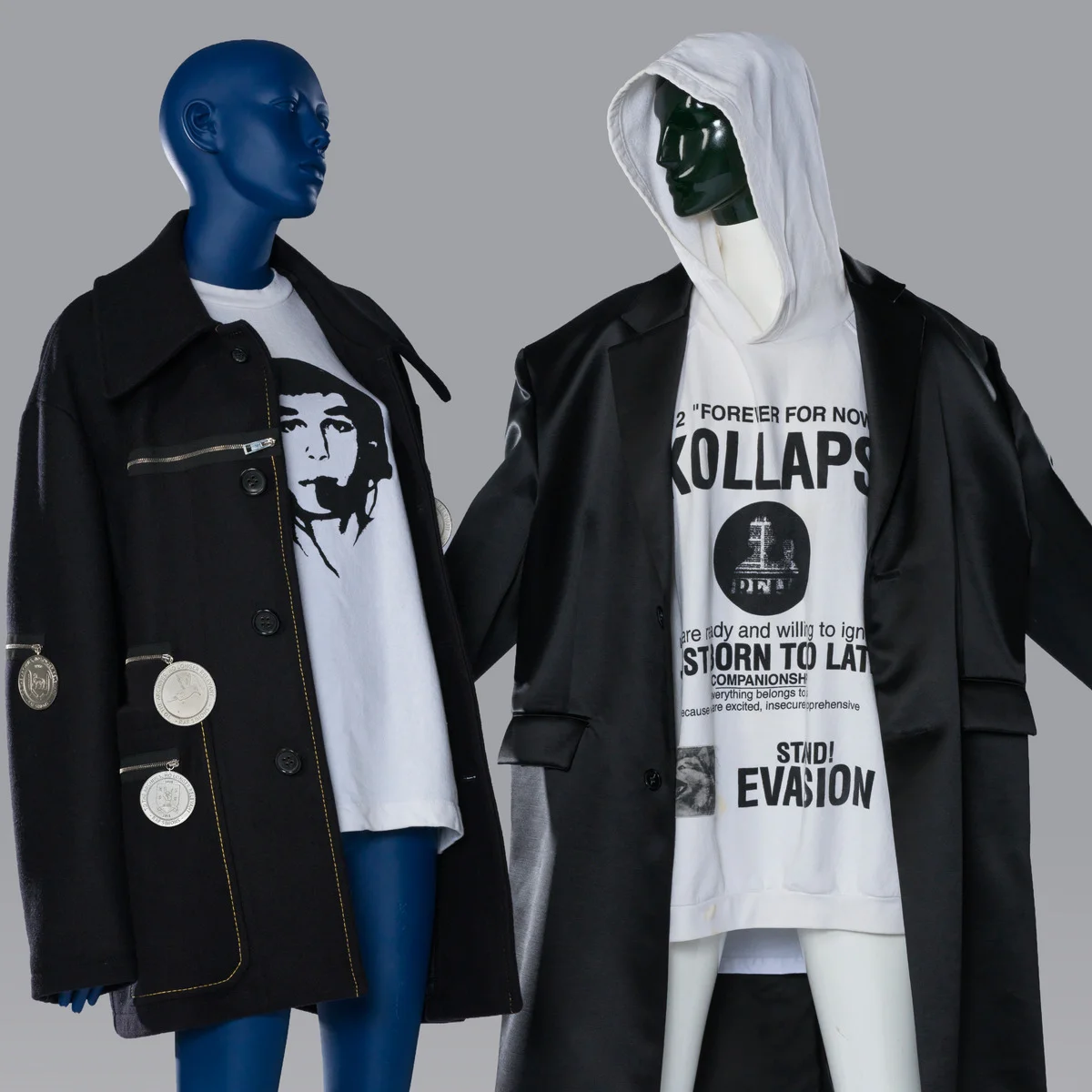 【ラフ シモンズ】がドーバー ストリート マーケット ギンザでサイン会とアーカイブ イベントを開催!