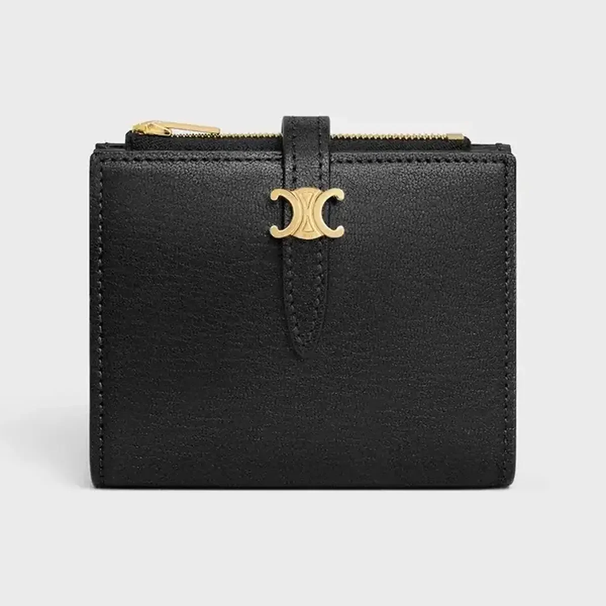 【黒財布10選】ミニ財布から長財布まで。人気ブランドの注目作をチェック！