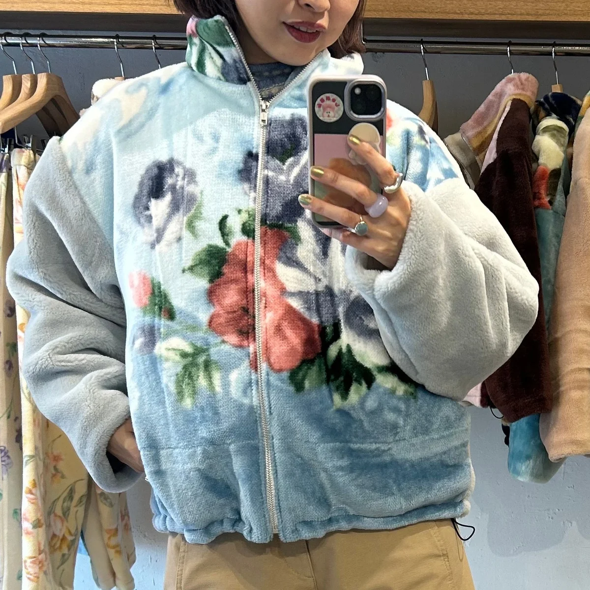 可愛くて、地球にやさしくいブランケット・ジャケット【アヤ ヤマナカ】