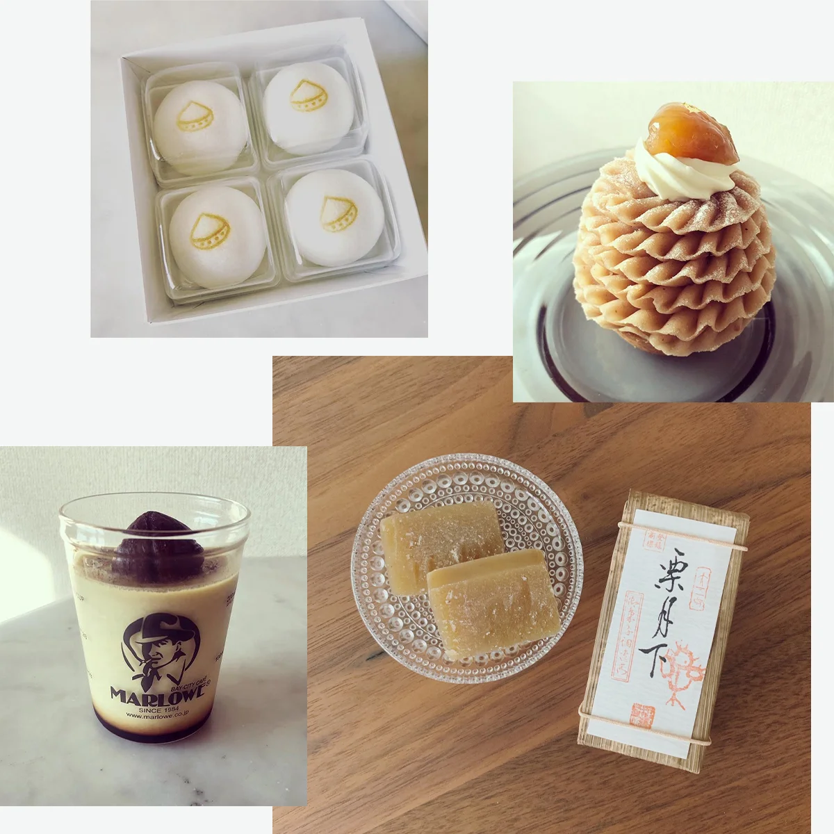 今が旬！ 秋の絶品スイーツ5選／話題のモンブランや栗きんとんを厳選【＃SPURおやつ部まとめ】
