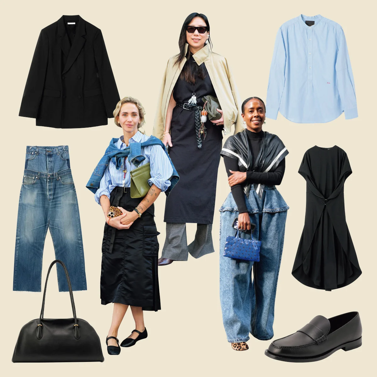 パリの“本当におしゃれな人”は、今これを着ている！ 【SPURSHOP】で買える洗練アイテム