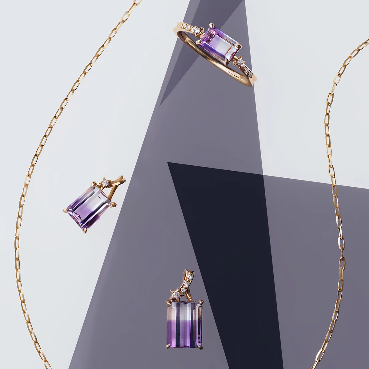 スタージュエリー 個性に寄り添うLUCENT VIOLET