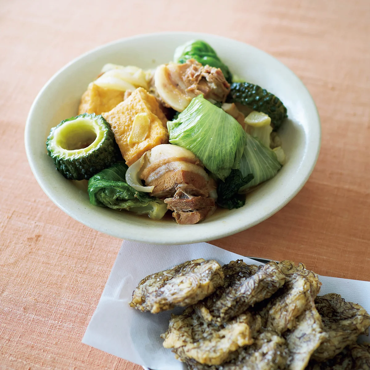 【レシピ】沖縄の〝おかず″定食【長尾智子の旅する食卓】