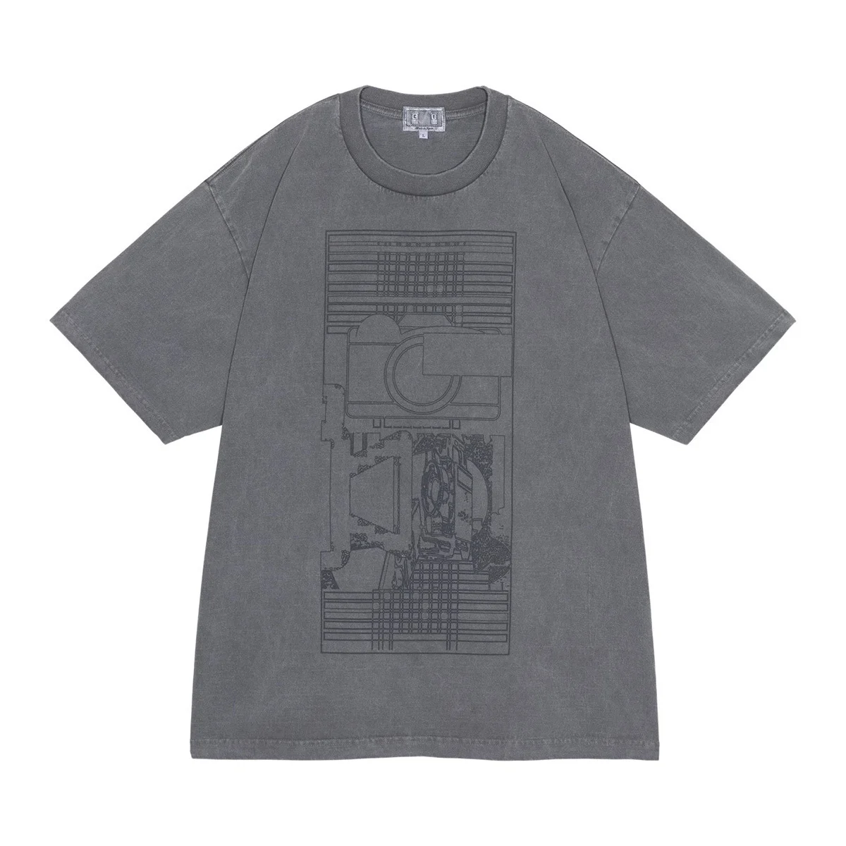 色落ち具合が絶妙。１枚でさまになる、C.EのグラフィックTシャツ vol.1450
