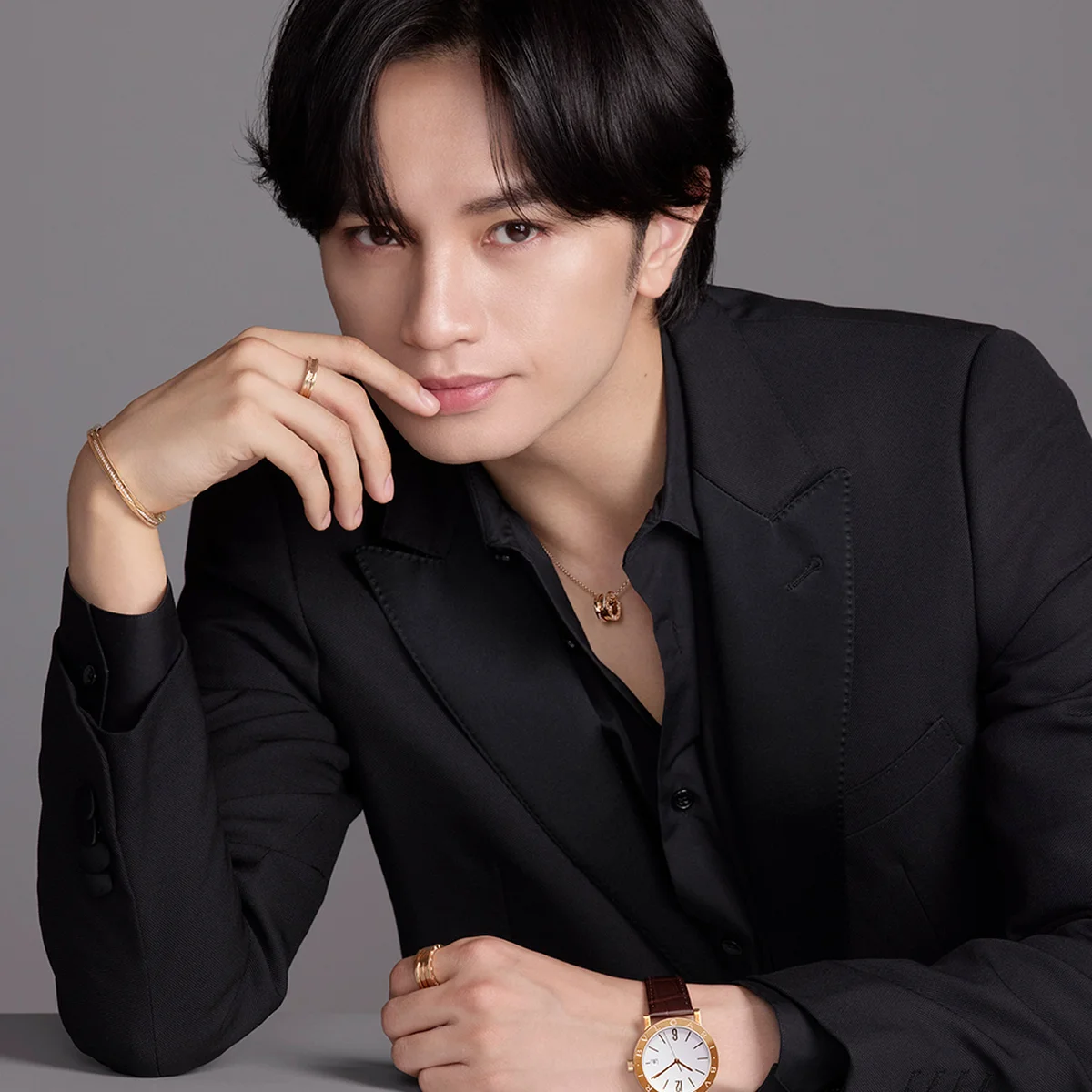 中島健人が【ブルガリ】のアンバサダーに就任！ 