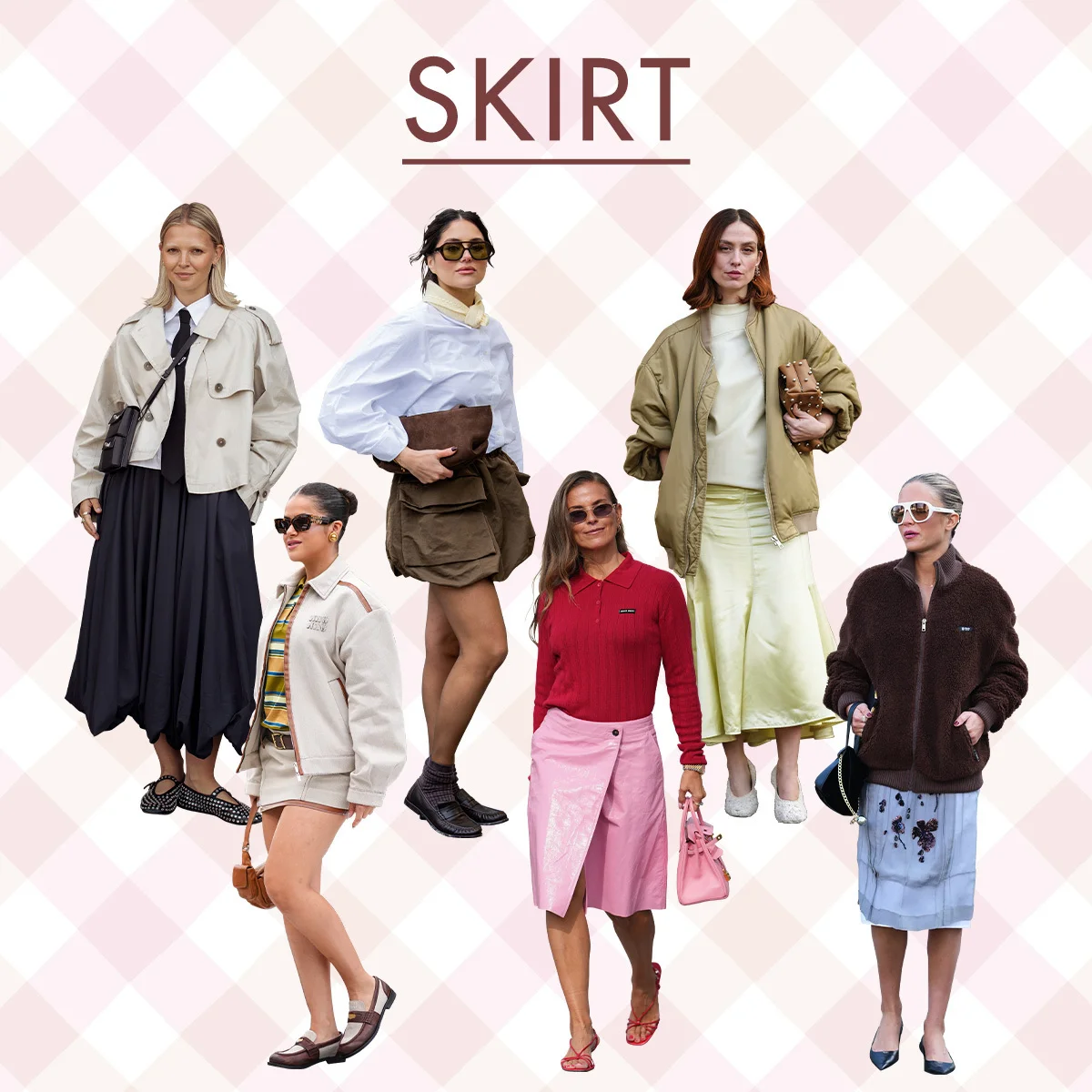 【2026年版】大人のスカート27種類を徹底ガイド｜トレンドから定番までプロが解説