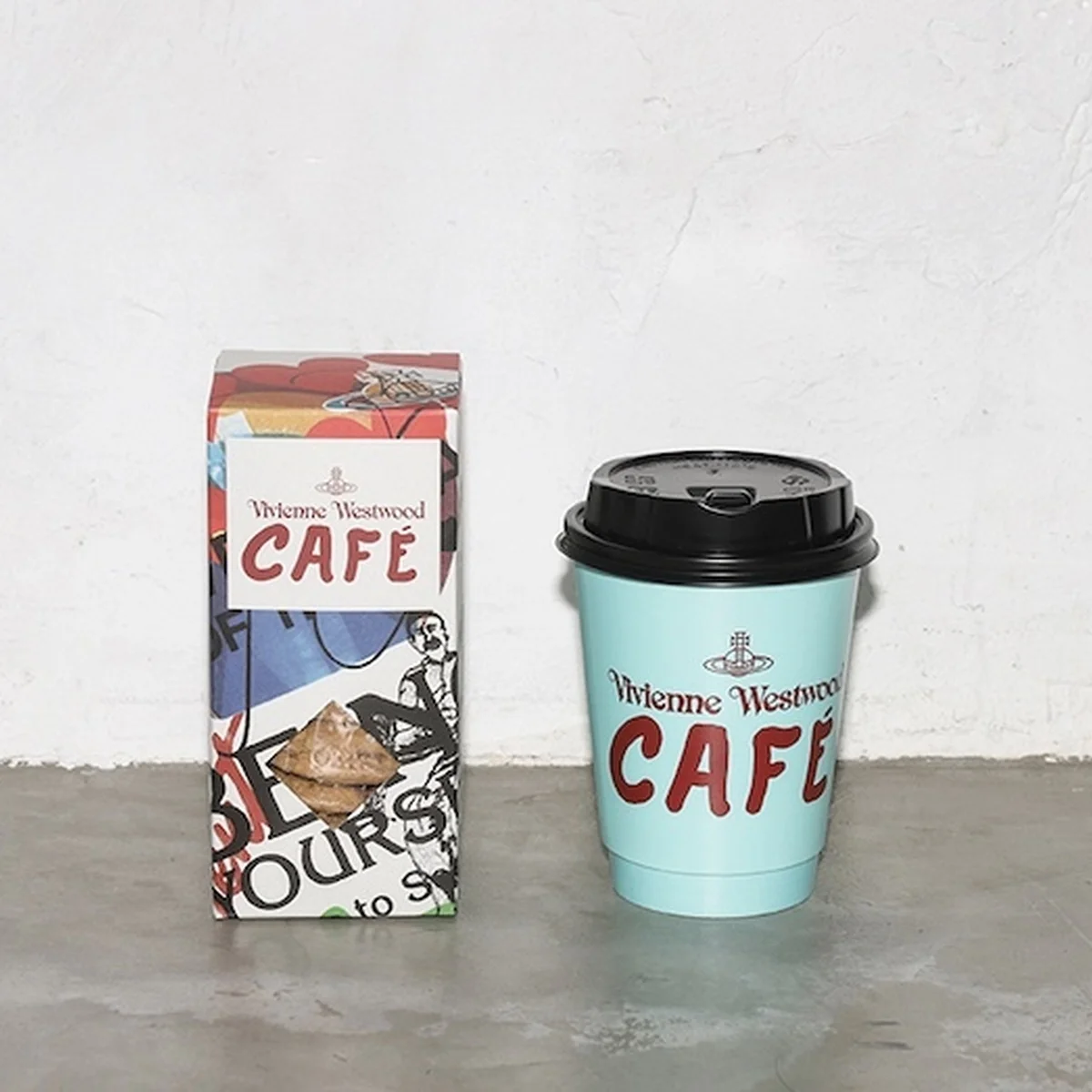 ヴィヴィアン・ウエストウッドの新旗艦店に国内初「Vivienne Westwood CAFÉ」がオープン