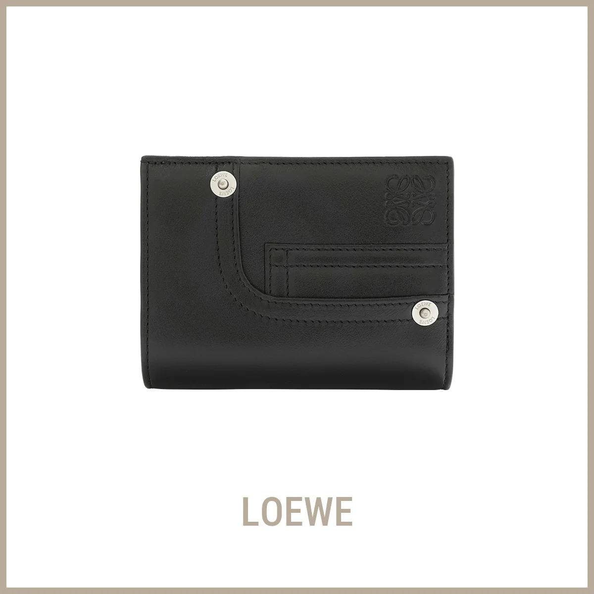 【ロエベ】の財布。デニムからインスピレーションを受けた「パンタ」シリーズが仲間入り