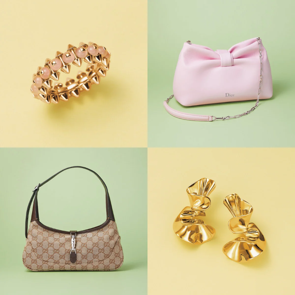 カルティエのリング、ディオールのバッグetc. エディターが選ぶ【2026年２月のおすすめ新作】