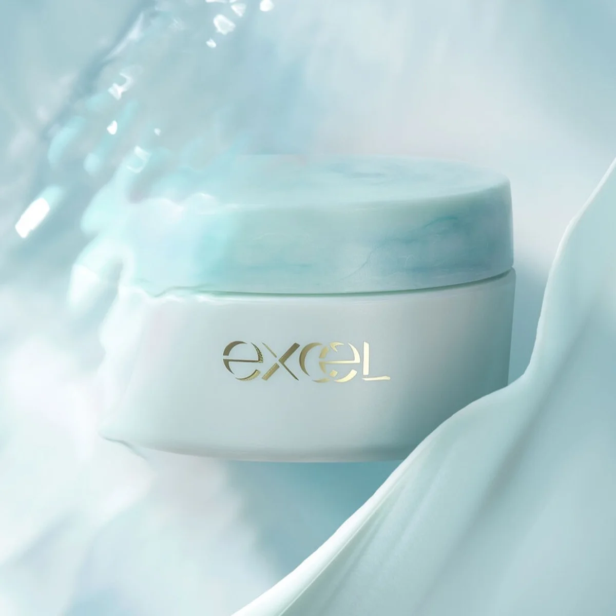 【エクセル】朝用UVクリームに、ひんやり仕込みの限定版。夏肌をさらりと心地よく