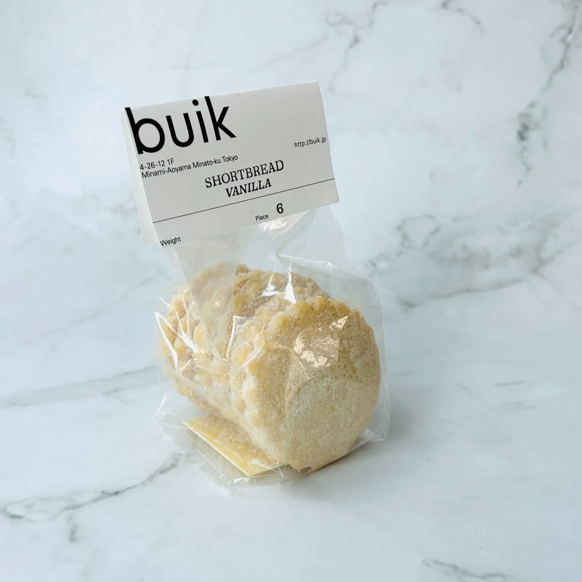 無限に食べていたい【buik】のショートブレッド