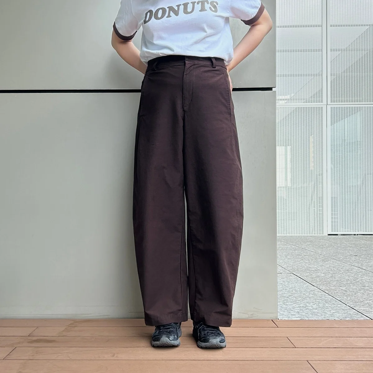 一泊二日旅のお供は【ユニクロ】のバレルパンツに決めた！