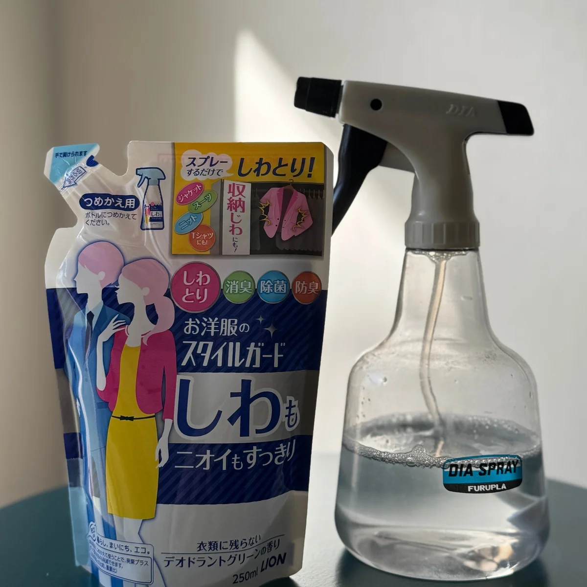 4年連続詰め替えを箱買いしている【スタイルガード】のシワ取りスプレーの話をさせてください