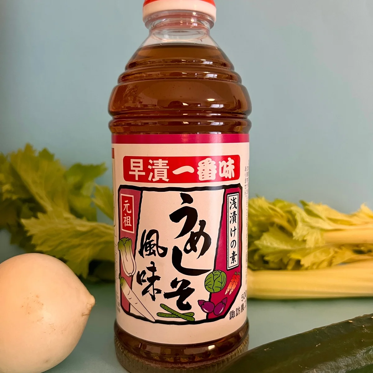 浅漬けの素はもう一生これで！ 「早漬一番味 うめしそ風味」が最高です	