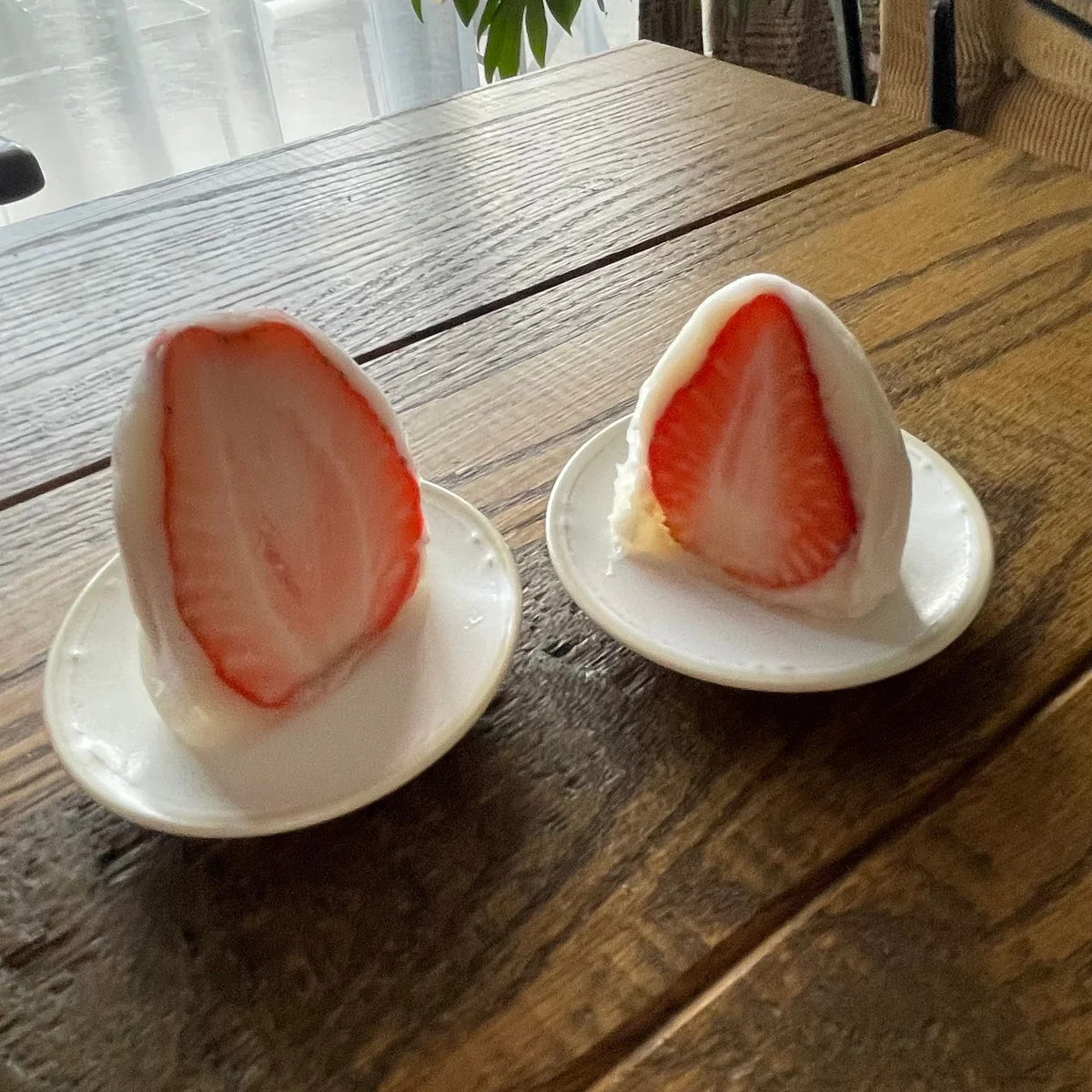 まぼろしの苺大福【微笑庵のちごもち】をゲットしたら一瞬で溶けた