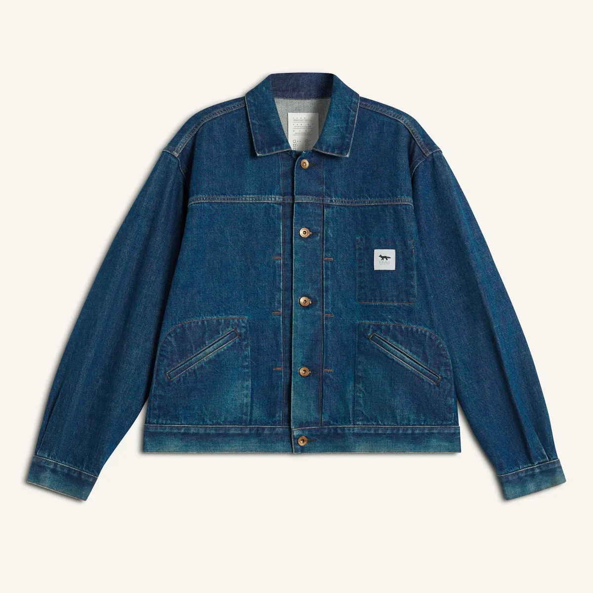 【メゾン キツネ】×【クロ】がコラボ！ パリの感性と岡山県の職人技が織りなすデニムコレクションがローンチ