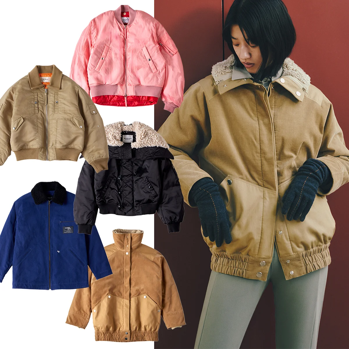 【2025年ブルゾン】ロングシーズン着回せる、モードなブルゾンを厳選！