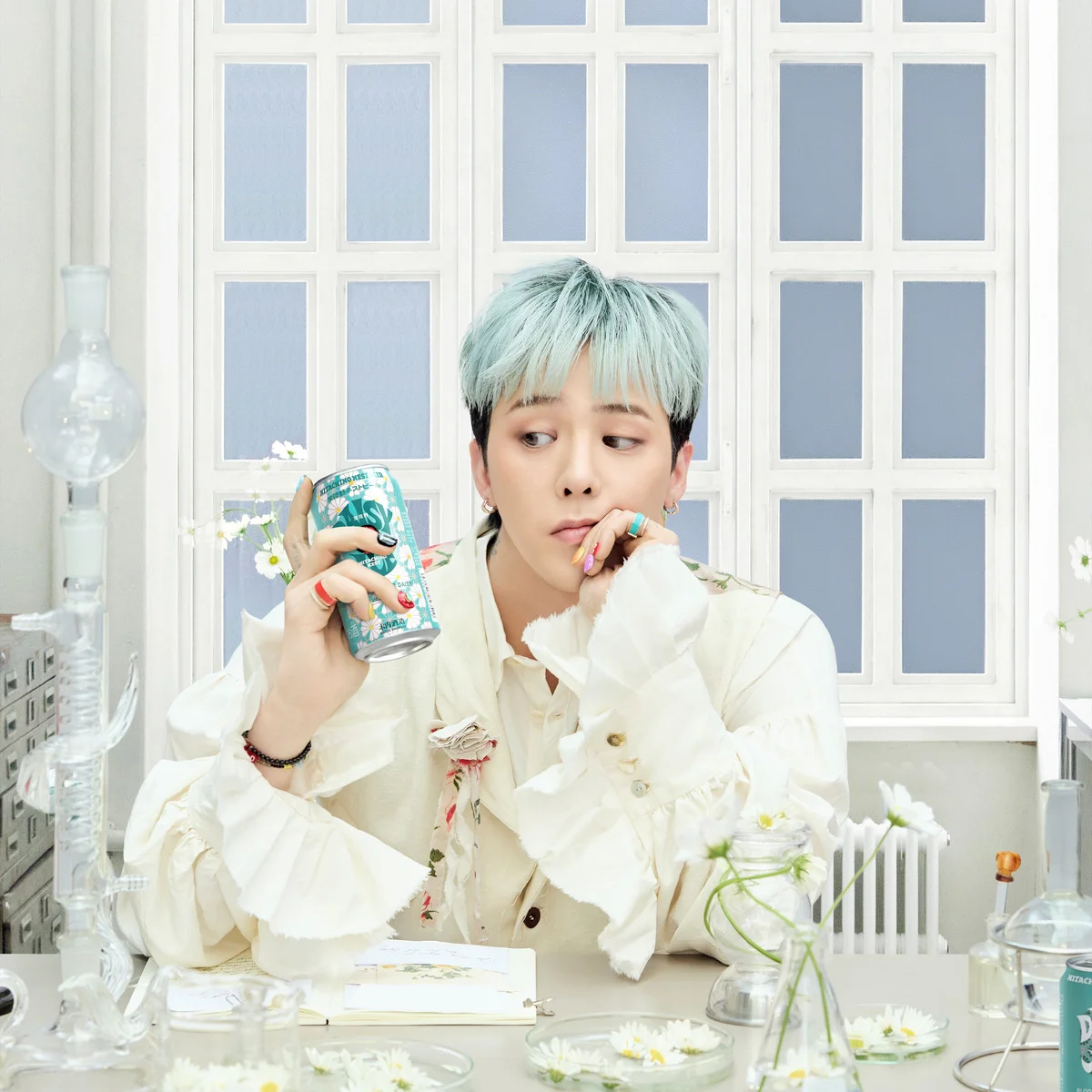 G-DRAGONがグローバルアンバサダーを務める「常陸野ネストビール デイジーエール」のポップアップストアが3日間限定で開催