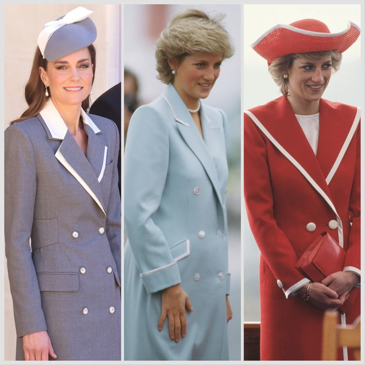 キャサリン皇太子妃、ナイジェリア大統領夫妻を故ダイアナ元妃オマージュスタイルで歓迎。国賓晩餐会では譲り受けたティアラを着用し魅了