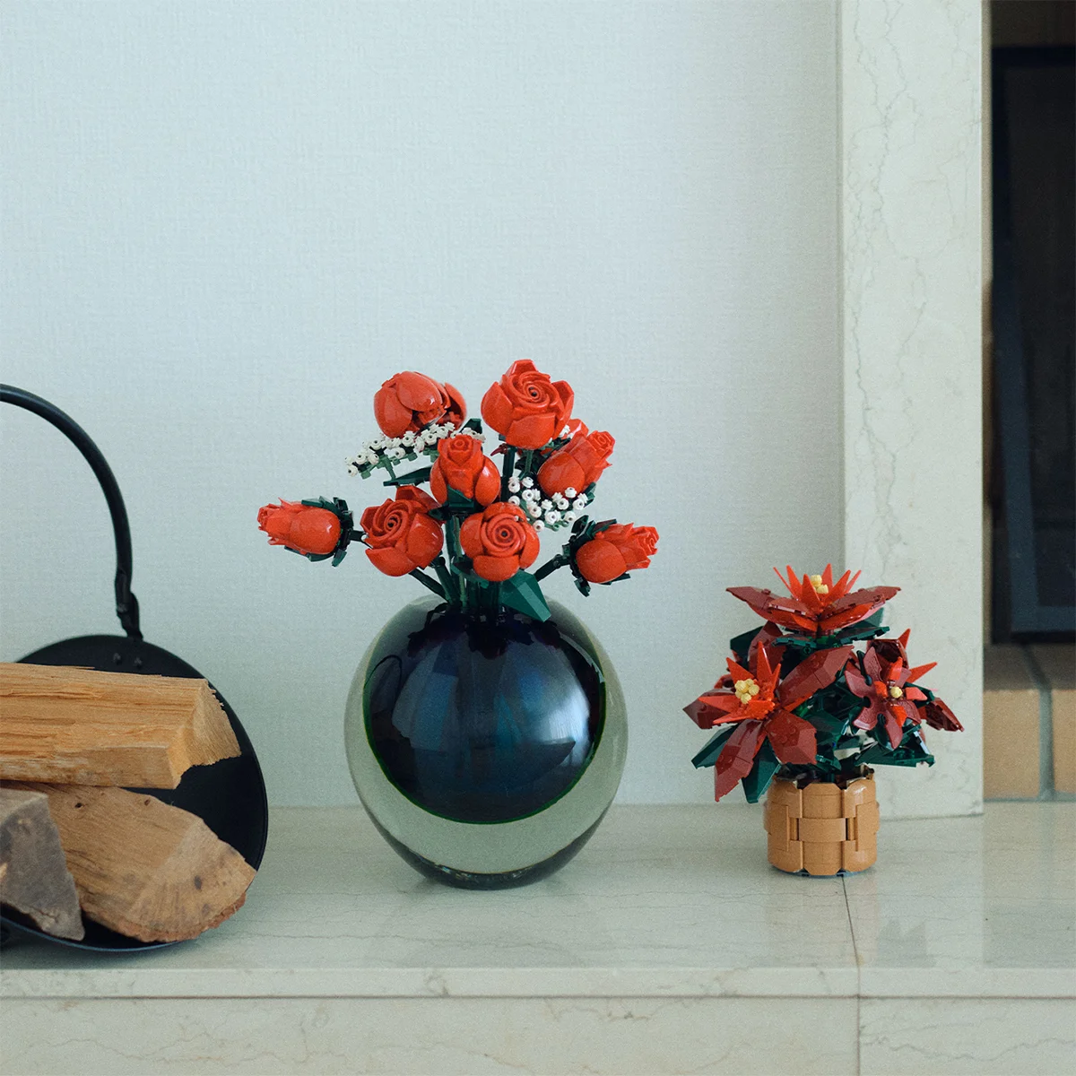 「大人レゴ」で“作る”クリスマスを楽しむ