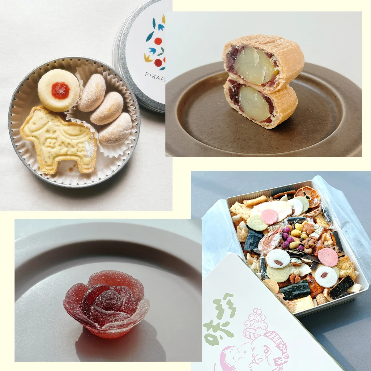 【春の手土産】和も洋も絶対に外さない、華やかスイーツギフト【＃SPURおやつ部まとめ】